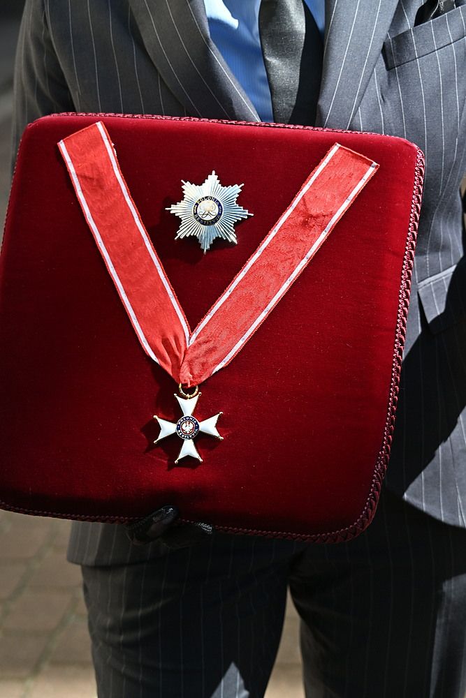 Pogrzeb Stanisława Sojki. Słowa Karola Nawrockiego wybrzmiały nad urną artysty