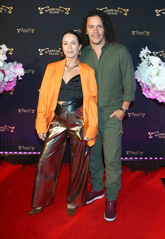 Tłum gwiazd na premierze "Opiekunki na zabój". Zawadzka, Tadla, Racewicz, Sławomir i Kajra