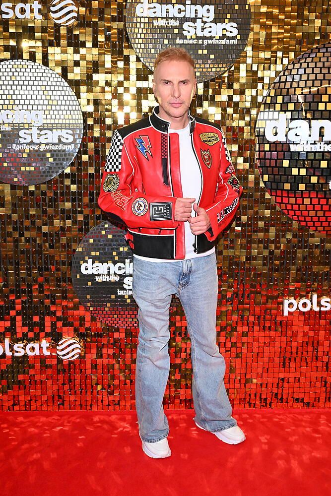 Gwiazdy na widowni "Tańca z gwiazdami". Gojdź, Borek, Goździalska, Krawczyńska