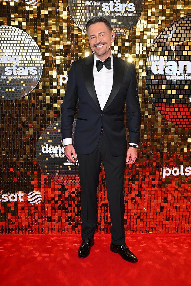 Gwiazdy na widowni "Tańca z gwiazdami". Gojdź, Borek, Goździalska, Krawczyńska