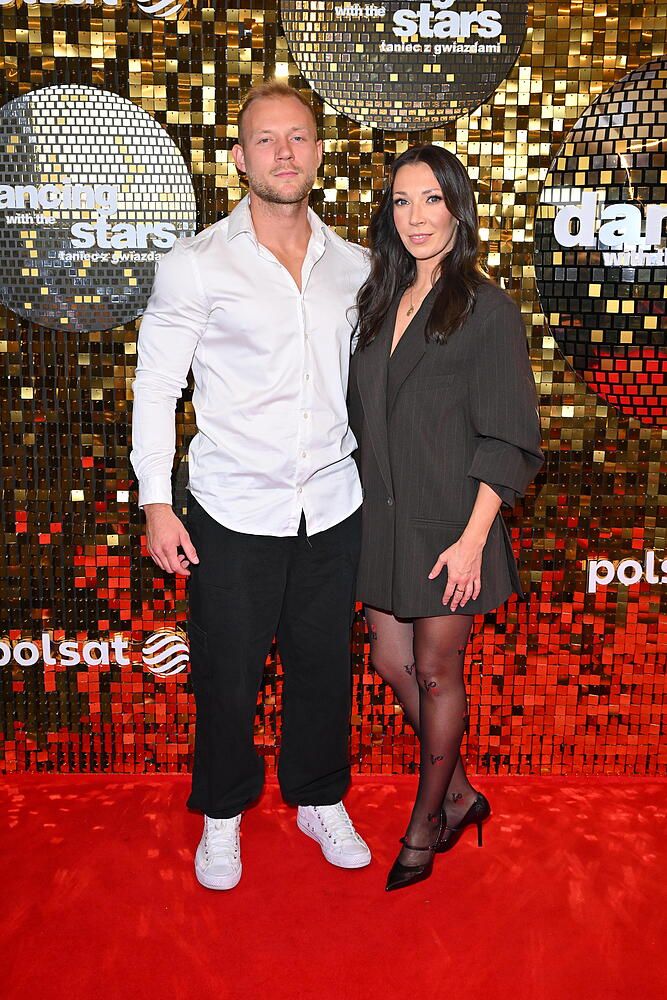 Gwiazdy na widowni "Tańca z gwiazdami". Gojdź, Borek, Goździalska, Krawczyńska