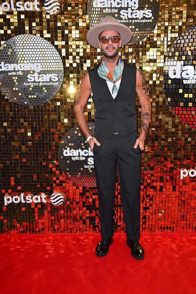 Gwiazdy na widowni "Tańca z gwiazdami". Gojdź, Borek, Goździalska, Krawczyńska