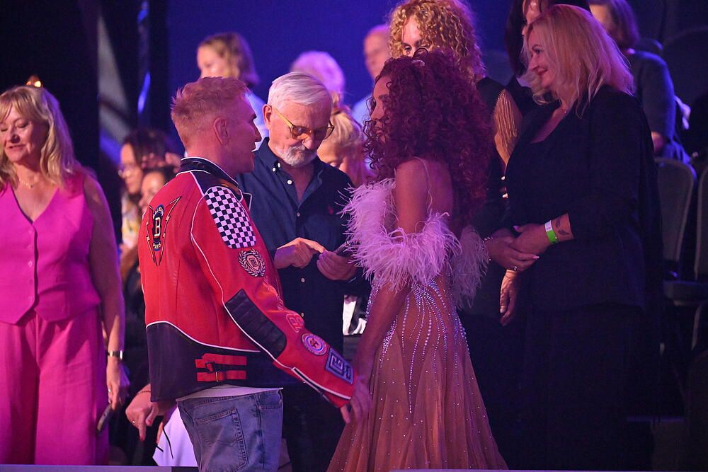 Tak Ewa Minge miała zachowywać się za kulisami "Tzg". Nieprzyjemne sceny