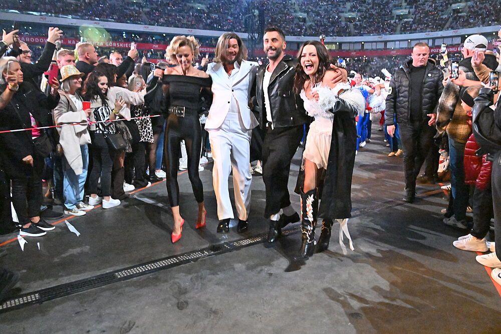 Gwiazdy na Roztańczonym PGE Narodowym 2025! Skolim, Doda, Derpienski, Narożna