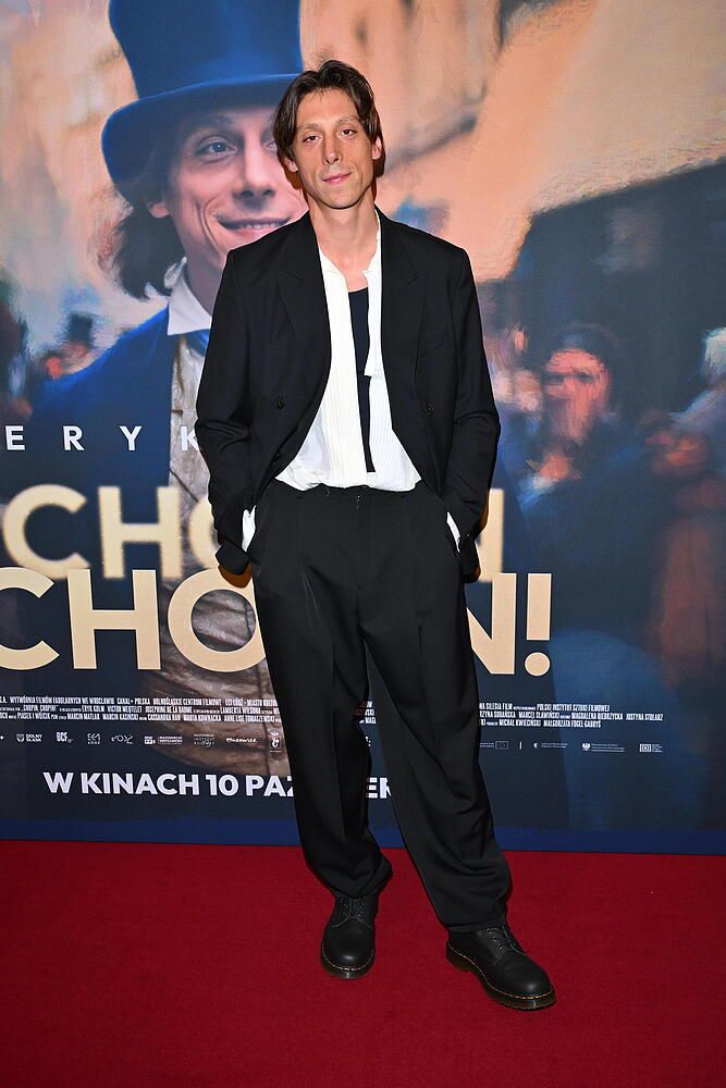 Gwiazdy na premierze "Chopin, Chopin!". Foremniak, Cielecka, Ostaszewska