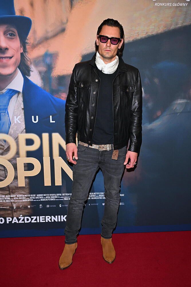 Gwiazdy na premierze "Chopin, Chopin!". Foremniak, Cielecka, Ostaszewska