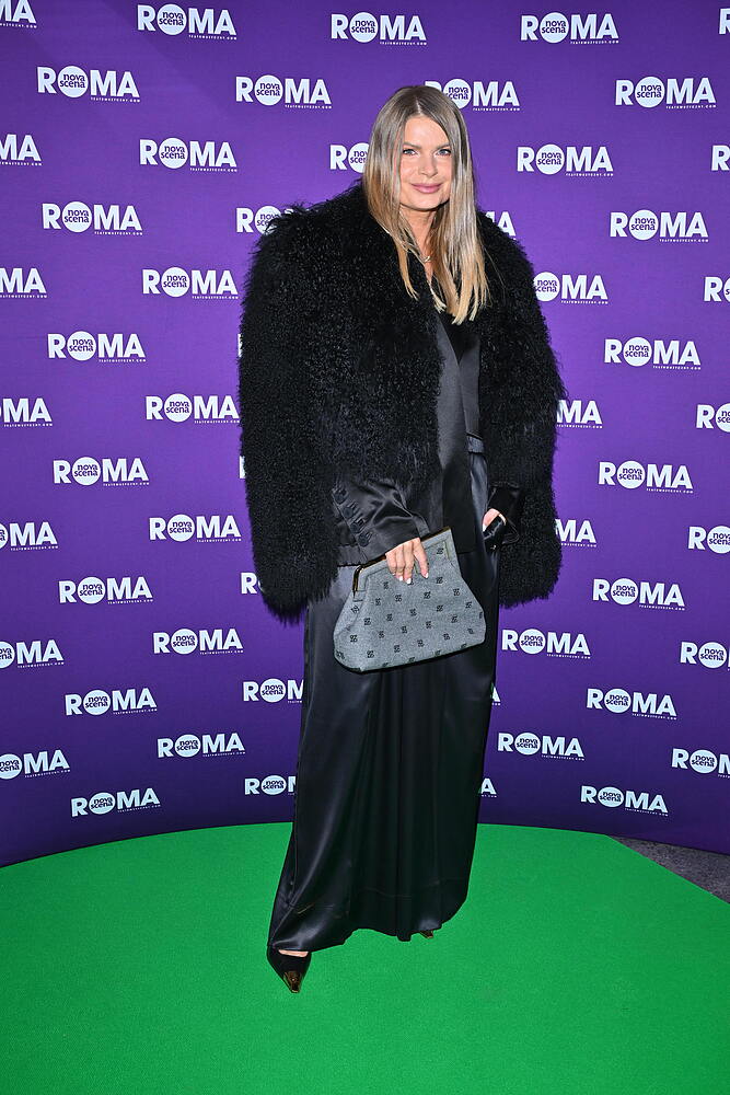 Gwiazdy na spektaklu  "Aniołki Mussoliniego". Sykut, Mołek, Damięcki, Jeżowska