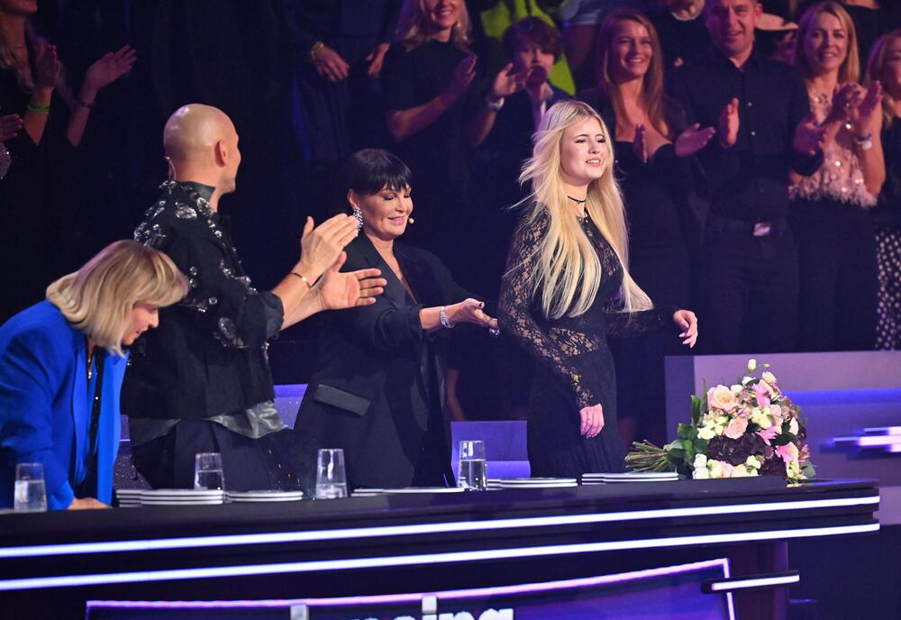 Córka Karolaka nagle wyszła na parkiet w "TzG". Cała Polska huczy o tym, co zrobił chwilę później