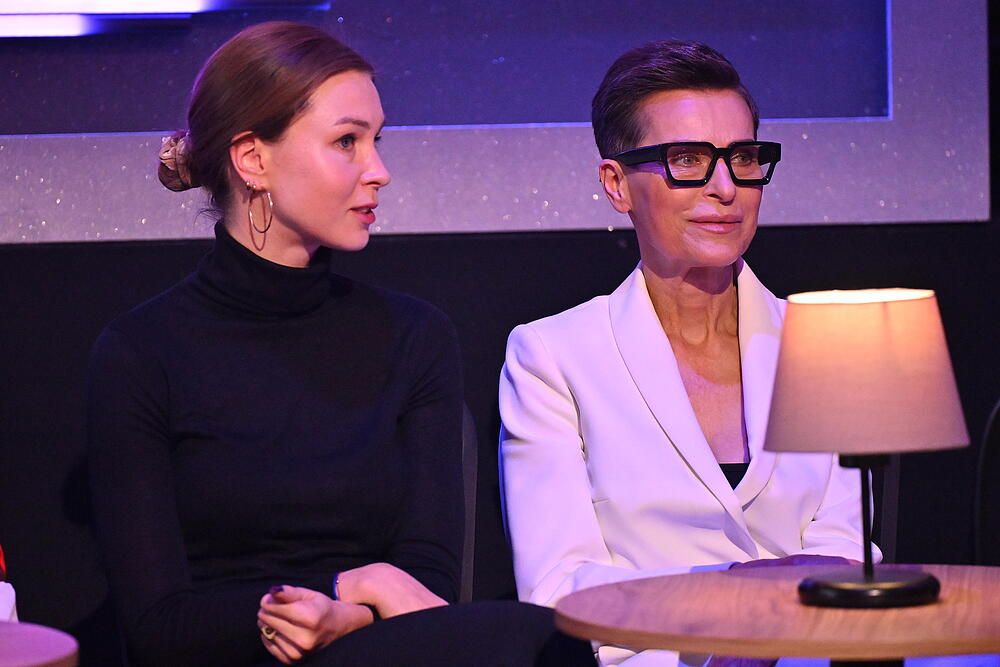 Stenka zabrała córkę na finał "TzG". Urodą przyćmiła wszystkie gwiazdy