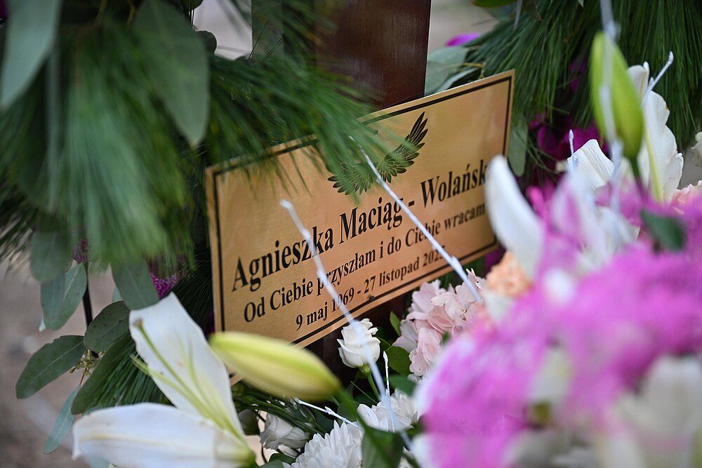 Mąż Agnieszki Maciąg w przejmującym wpisie