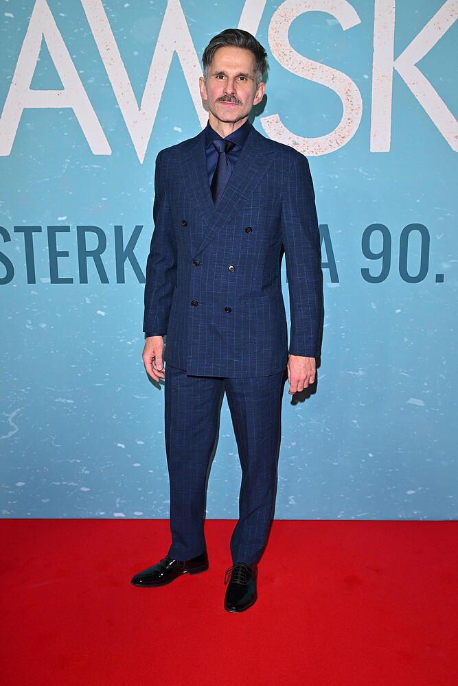 Gwiazdy na premierze filmu „Wielka Warszawska”. Wiśniewski, Damięcki, Węgrowska