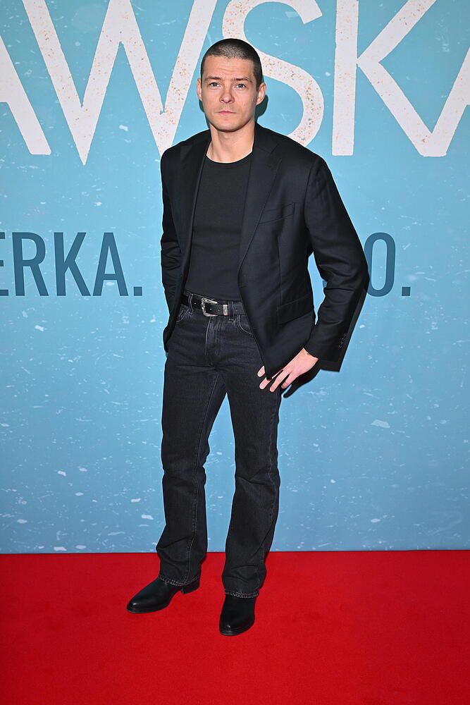 Gwiazdy na premierze filmu „Wielka Warszawska”. Wiśniewski, Damięcki, Węgrowska