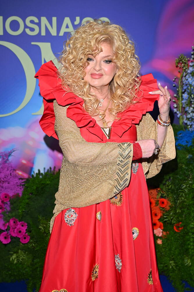 Magda Gessler iście po królewsku na ramówce TVN! Naprawdę to założyła