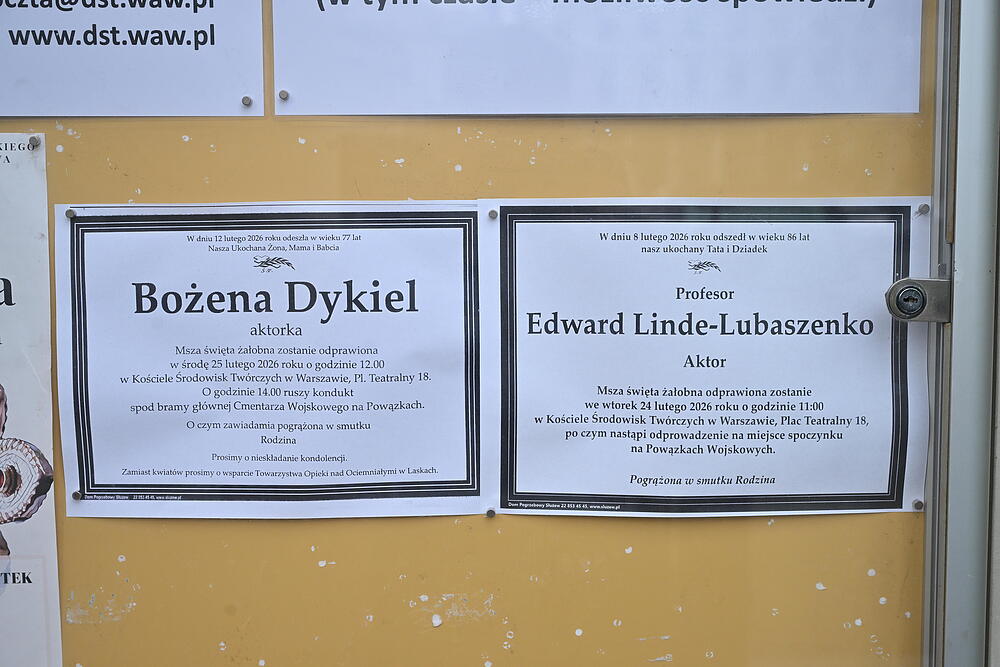 Przed pogrzebem Bożeny Dykiel rodzina wydała apel. Mają jedną prośbę