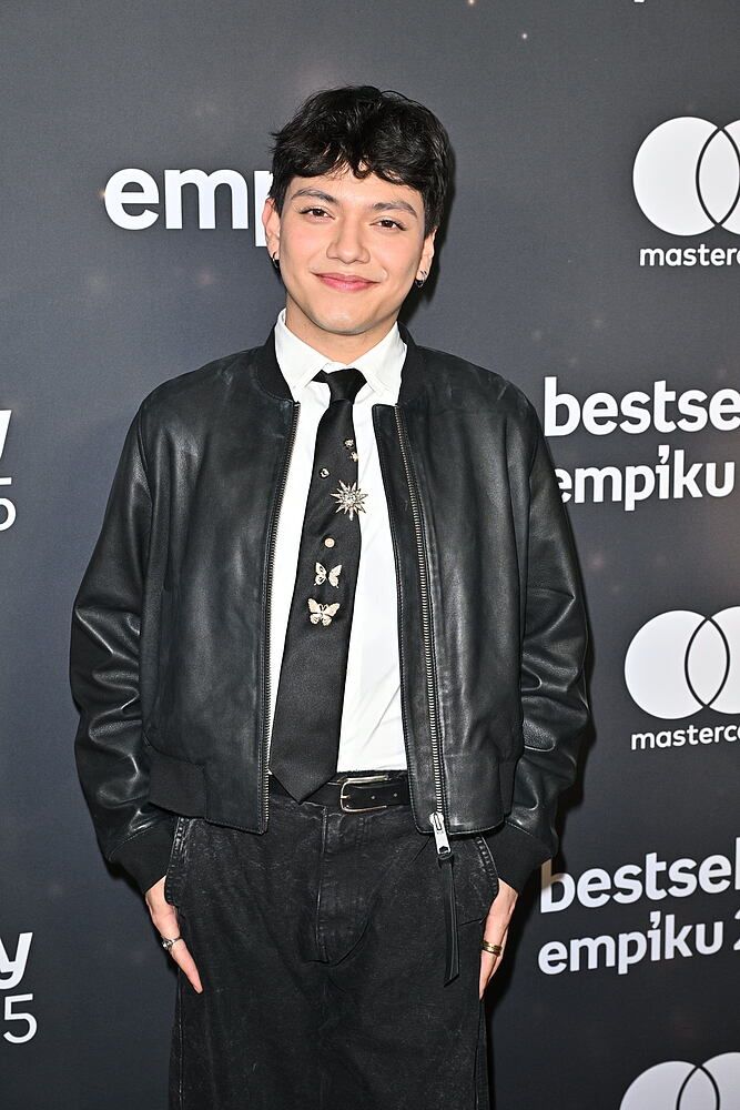 Zwycięzca eurowizji nagle pojawił się w Polsce! JJ skradł show na gali Bestsellerów Empiku 2026