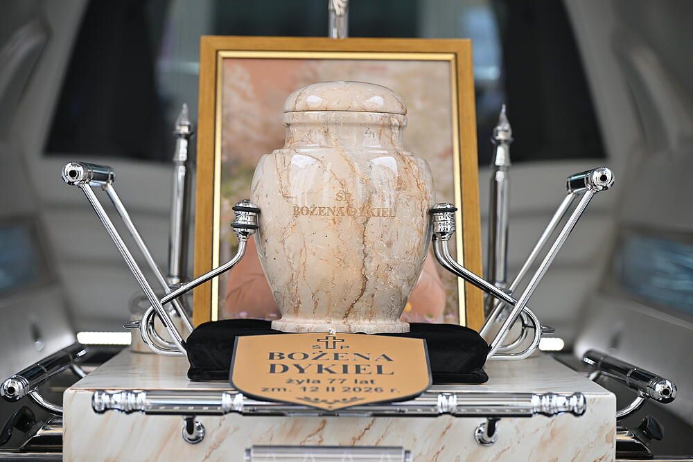 Wyjątkowy szczegół na pogrzebie Bożeny Dykiel. Tak ją zapamiętano