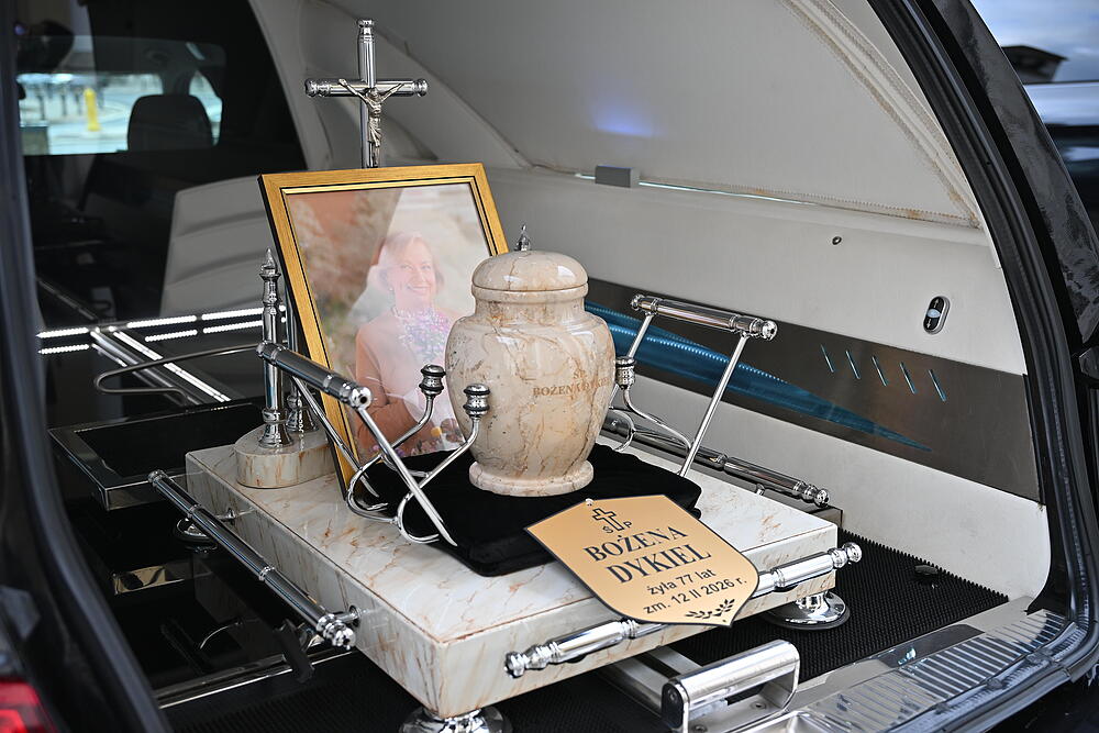 Wyjątkowy szczegół na pogrzebie Bożeny Dykiel. Tak ją zapamiętano