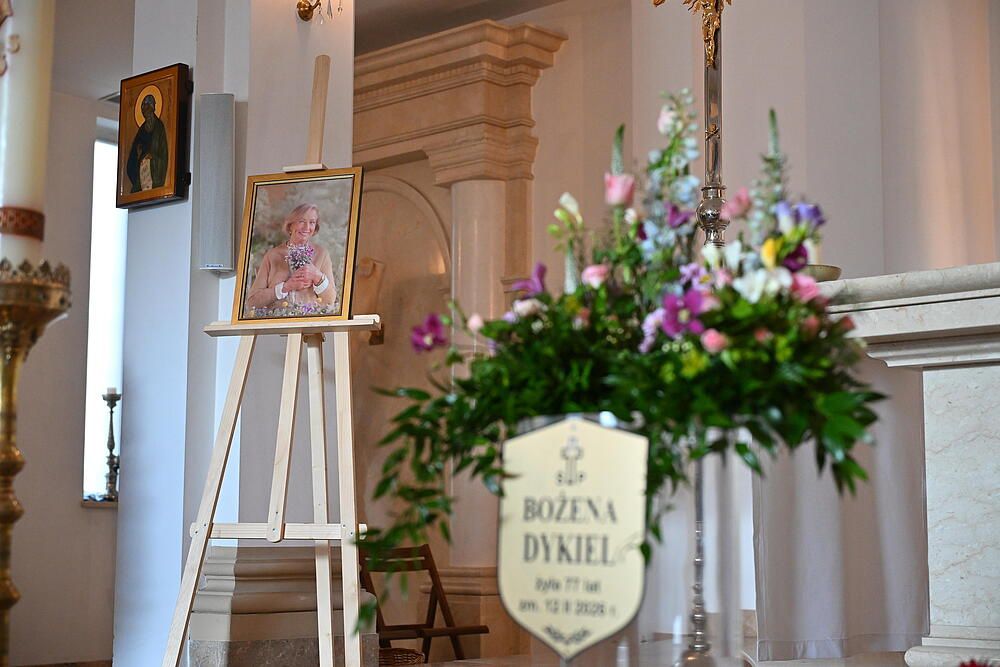 Wyjątkowy szczegół na pogrzebie Bożeny Dykiel. Tak ją zapamiętano