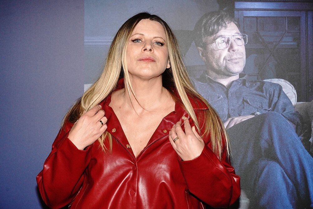 Marysia Sadowska w najmodniejszej spódnicy roku