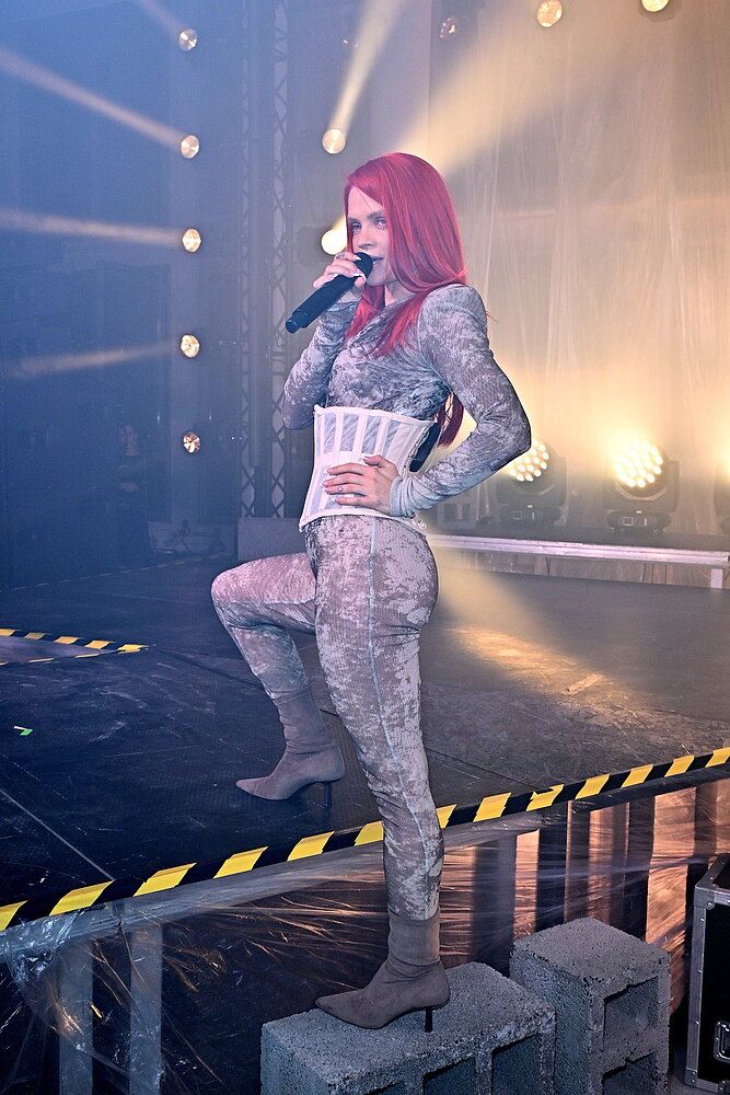 Odważna stylizacja Margaret. Trudno oderwać wzrok