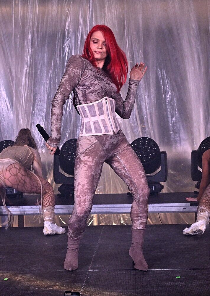 Odważna stylizacja Margaret. Trudno oderwać wzrok