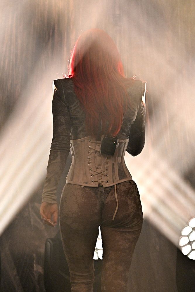 Odważna stylizacja Margaret. Trudno oderwać wzrok