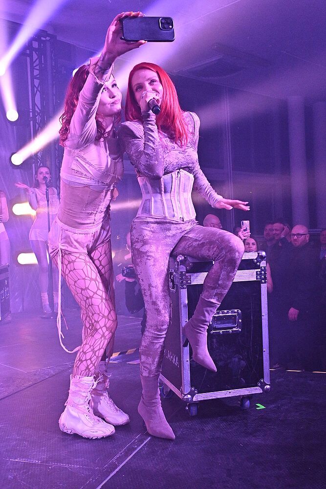 Odważna stylizacja Margaret. Trudno oderwać wzrok