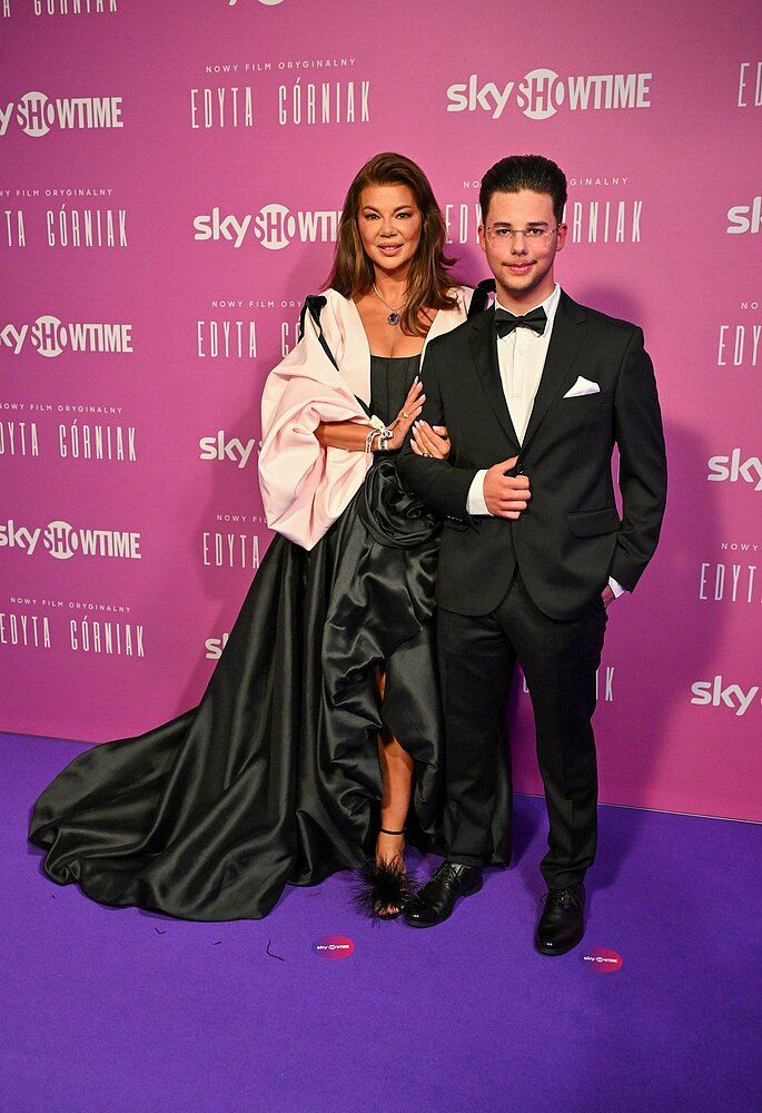 Edyta Górniak zachwyciła w księżniczkowej kreacji na premierze swojego filmu