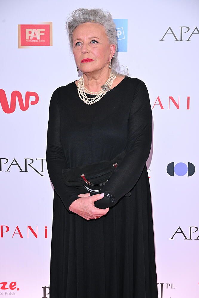 Orły 2026: Krystyna Janda zadała szyku na gali wręczenia nagród