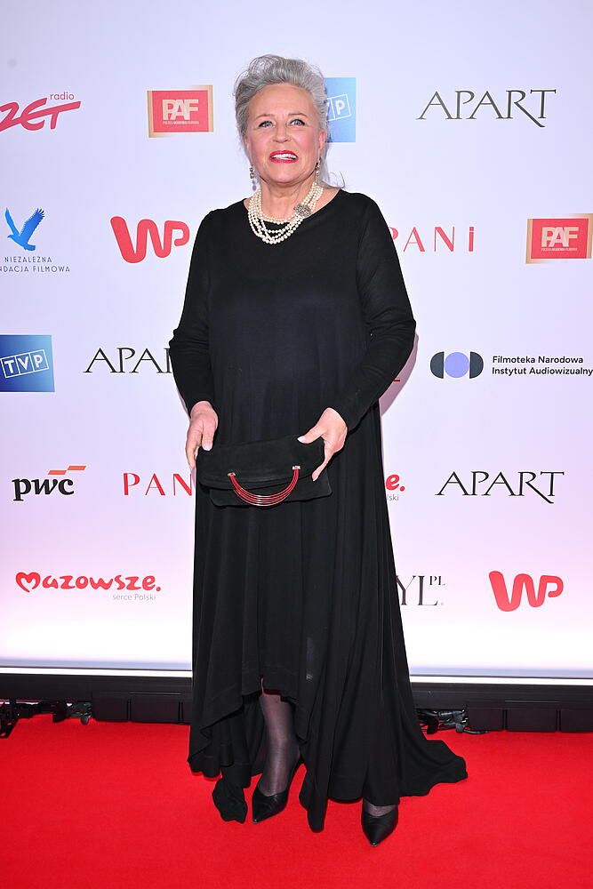 Orły 2026: Krystyna Janda zadała szyku na gali wręczenia nagród