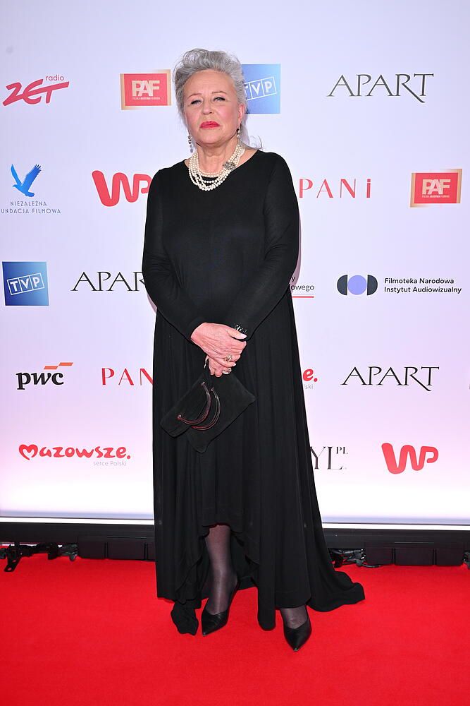 Orły 2026: Krystyna Janda zadała szyku na gali wręczenia nagród