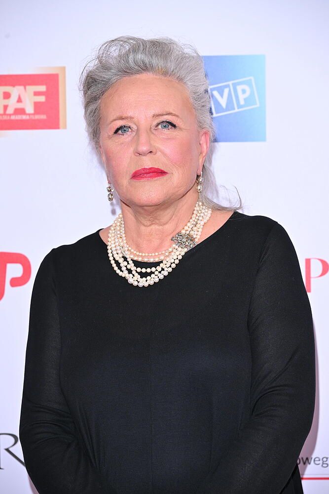 Orły 2026: Krystyna Janda zadała szyku na gali wręczenia nagród