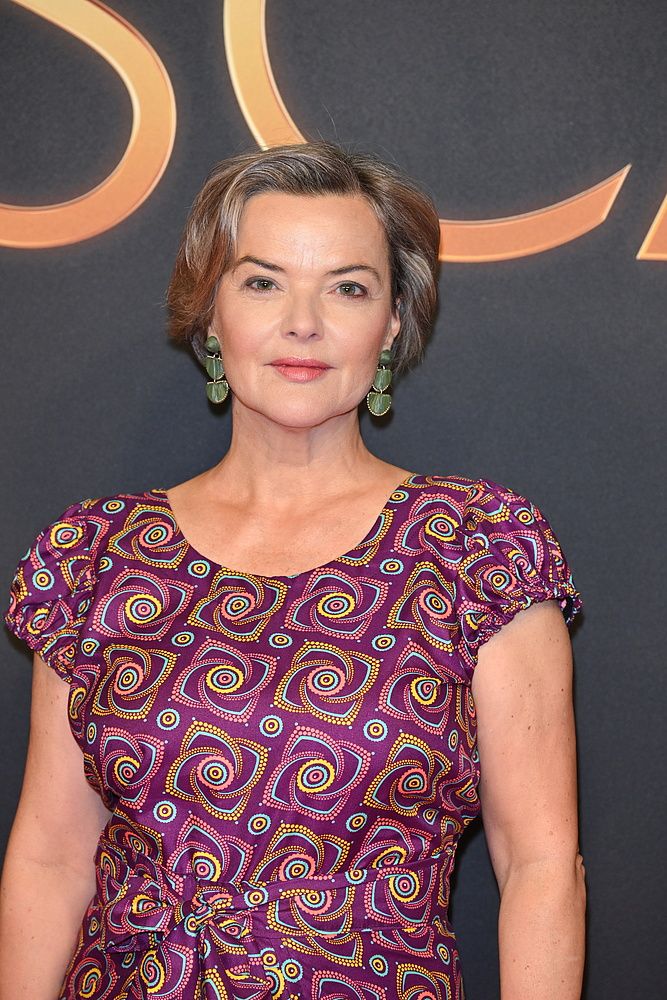 W takim stroju Monika Richardson pokazała się na Oscarach. Ta stylizacja przejdzie do historii