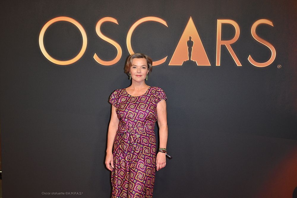 W takim stroju Monika Richardson pokazała się na Oscarach. Ta stylizacja przejdzie do historii