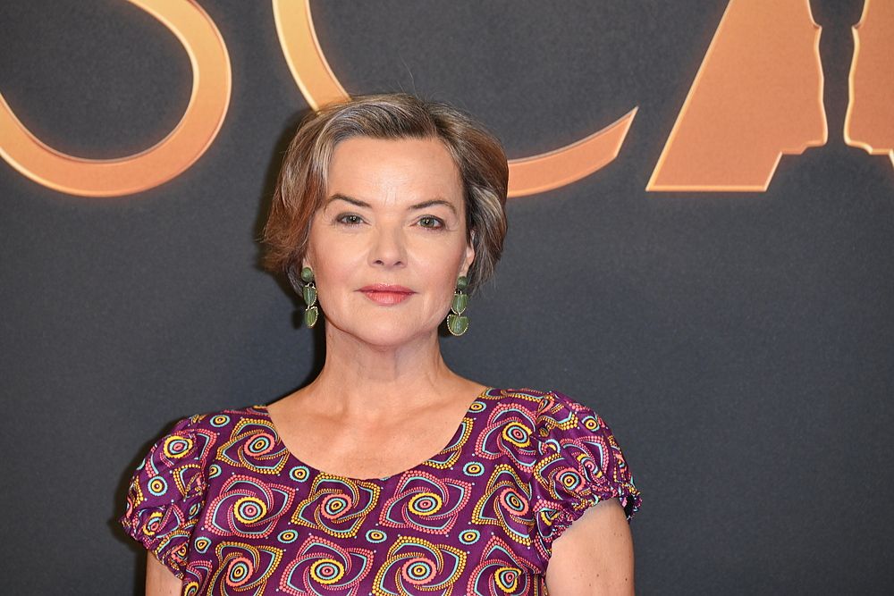 W takim stroju Monika Richardson pokazała się na Oscarach. Ta stylizacja przejdzie do historii