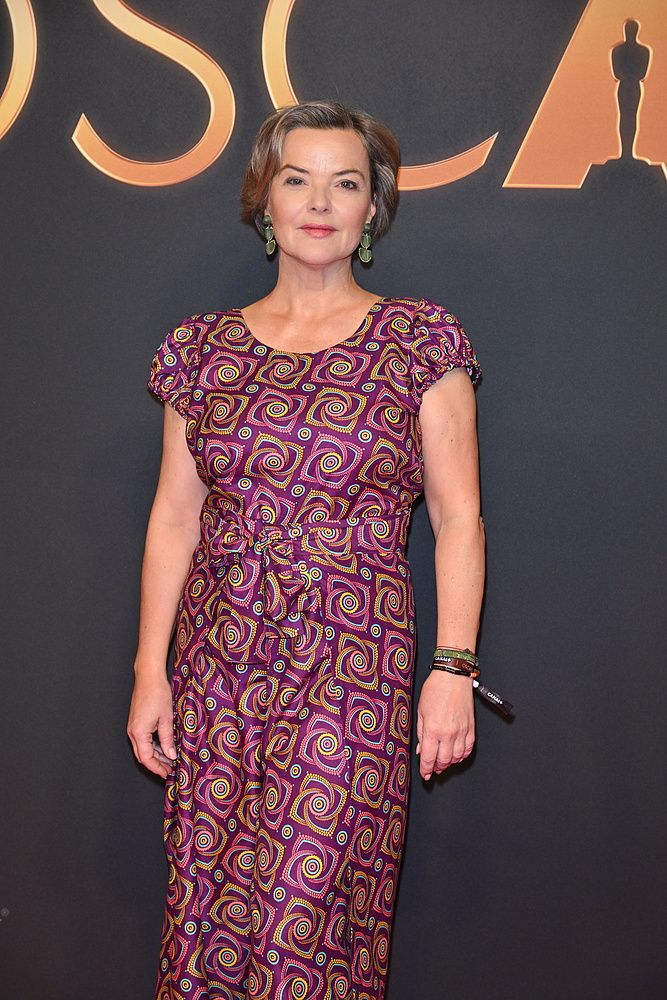 W takim stroju Monika Richardson pokazała się na Oscarach. Ta stylizacja przejdzie do historii