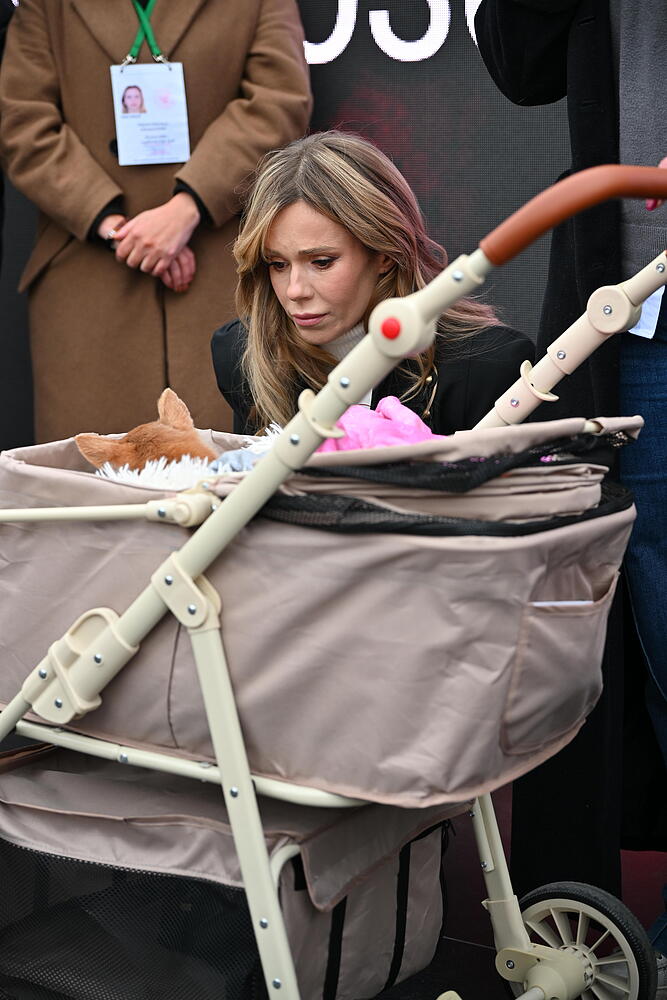 Doda nie czekała ani chwili i pobiegła do Sejmu. Nie mogła przepuścić takiej okazji 