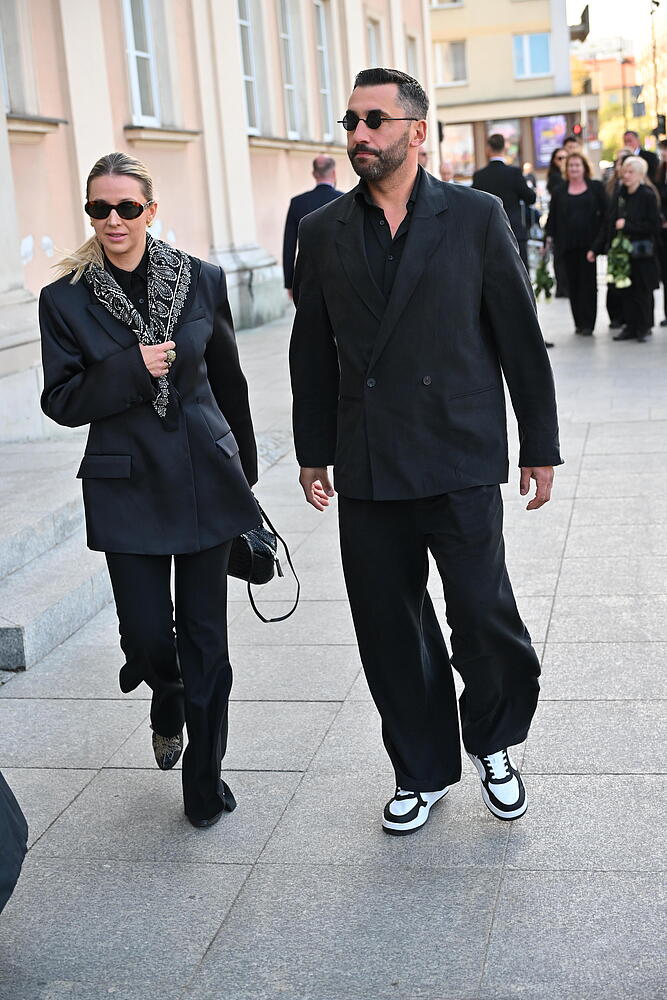 Tłumy żegnają Jacka Magierę. Tak oddano mu hołd