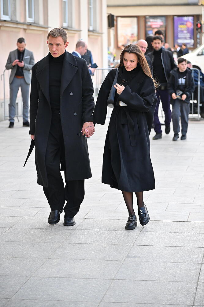 Tłumy żegnają Jacka Magierę. Tak oddano mu hołd