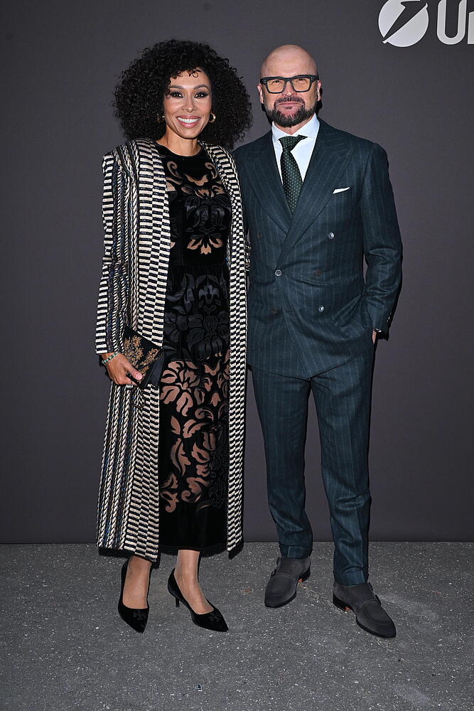 Gwiazdy na prestiżowej gali u Omeny Mensah. Racewicz, Janachowska, Szelągowska... Ale elegancja!