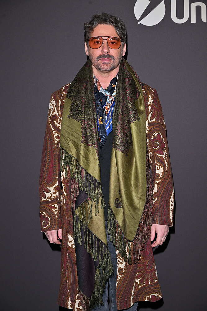 Wszystkie oczy na Marcina Tyszkę! Stylizacja jurora "Top Model" zadziwiła kolorami