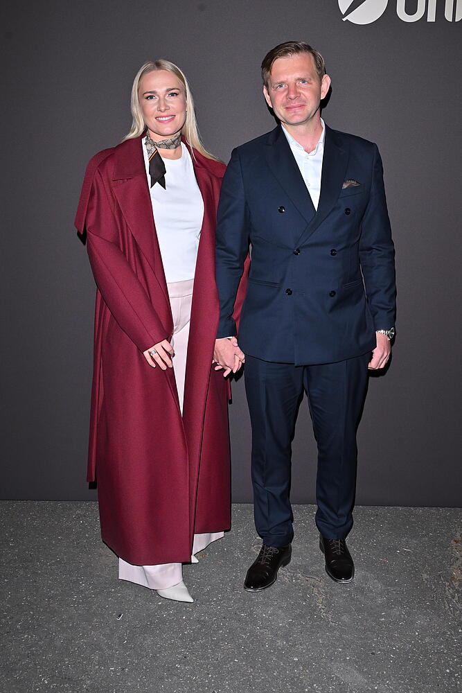 Gwiazdy na prestiżowej gali u Omeny Mensah. Racewicz, Janachowska, Szelągowska... Ale elegancja!