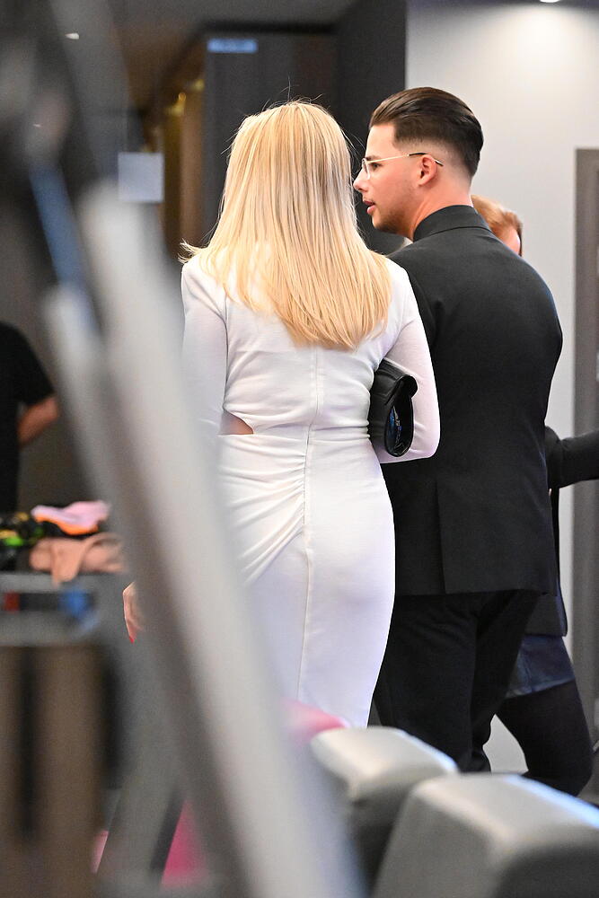 Przyłapali syna Górniak z nową ukochaną. To śliczna blondynka