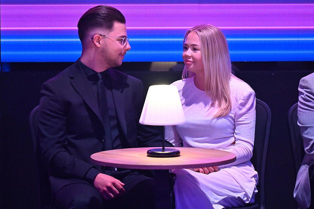 Przyłapali syna Górniak z nową ukochaną. To śliczna blondynka