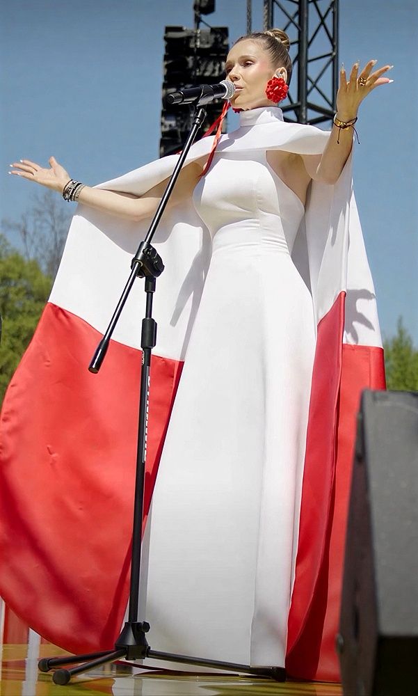 Doda usłyszała to od partnerki Litewki tuż przed występem. Wyznała jej coś, o czym nikt nie miał pojęcia