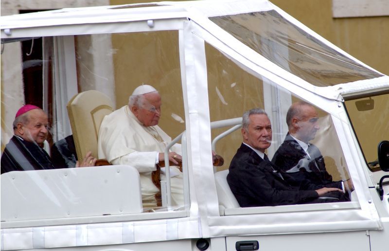 Był blisko z Janem Pawłem II. Media poinformowały o jego śmierci