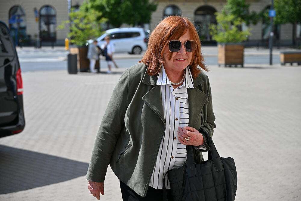 Tłumy na pogrzebie Stanisławy Celińskiej. Tak żegnają legendarną artystkę