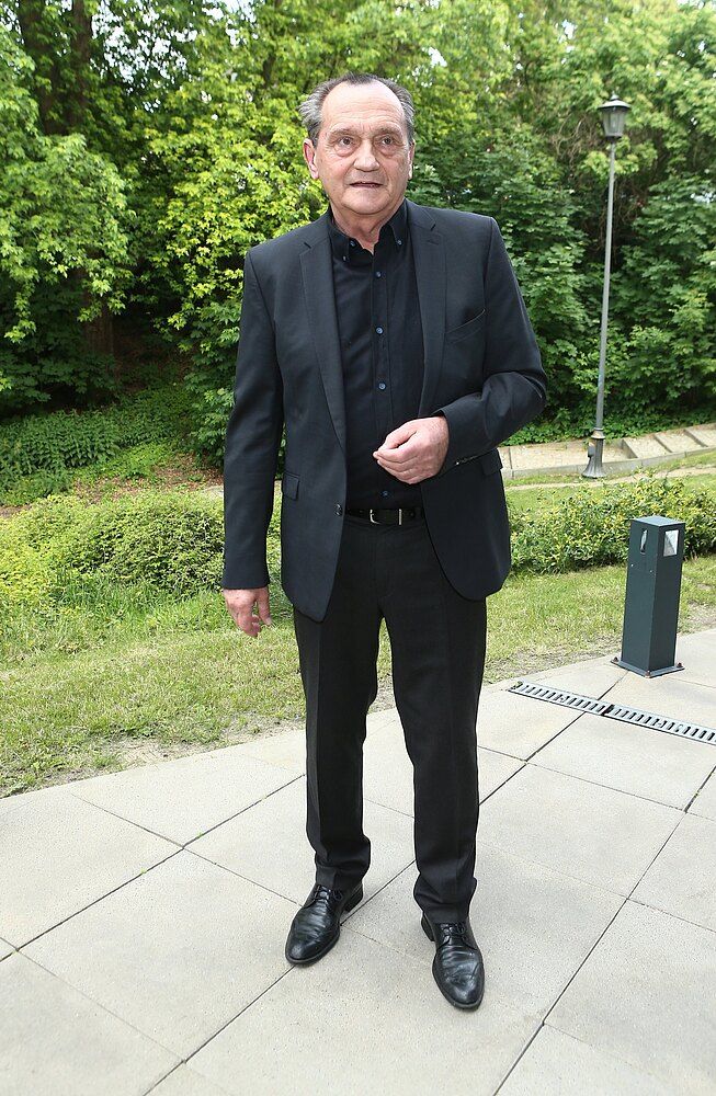 Gwiazdy na premierze spektaklu "Dyrektor teatru". Damięcki z żoną, Bakuła, Węgorzewska...