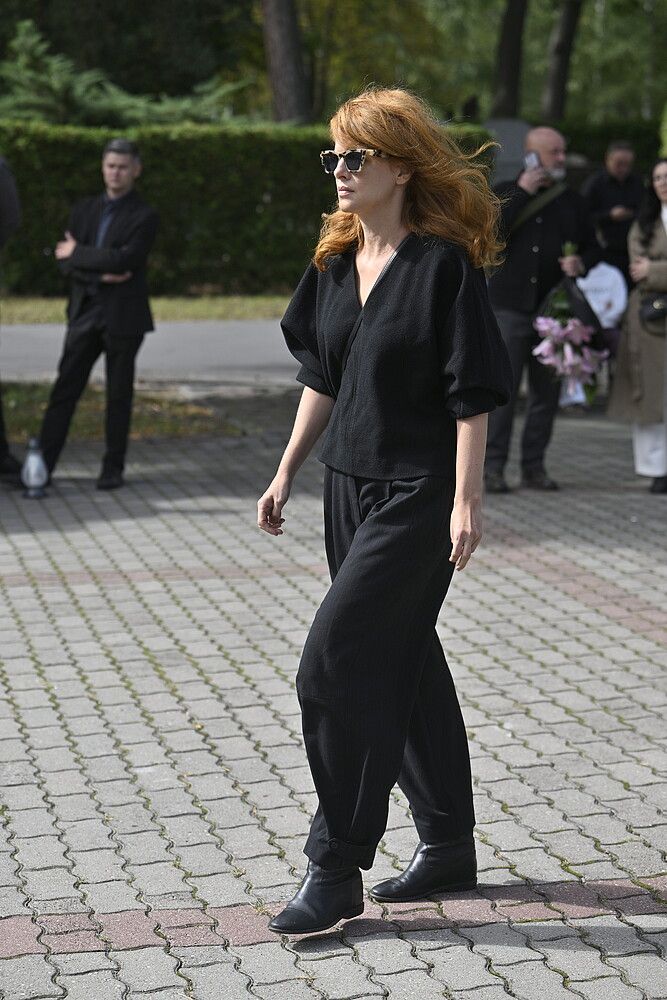 Pogrzeb Jana Frycza. Tłumy żegnają aktora