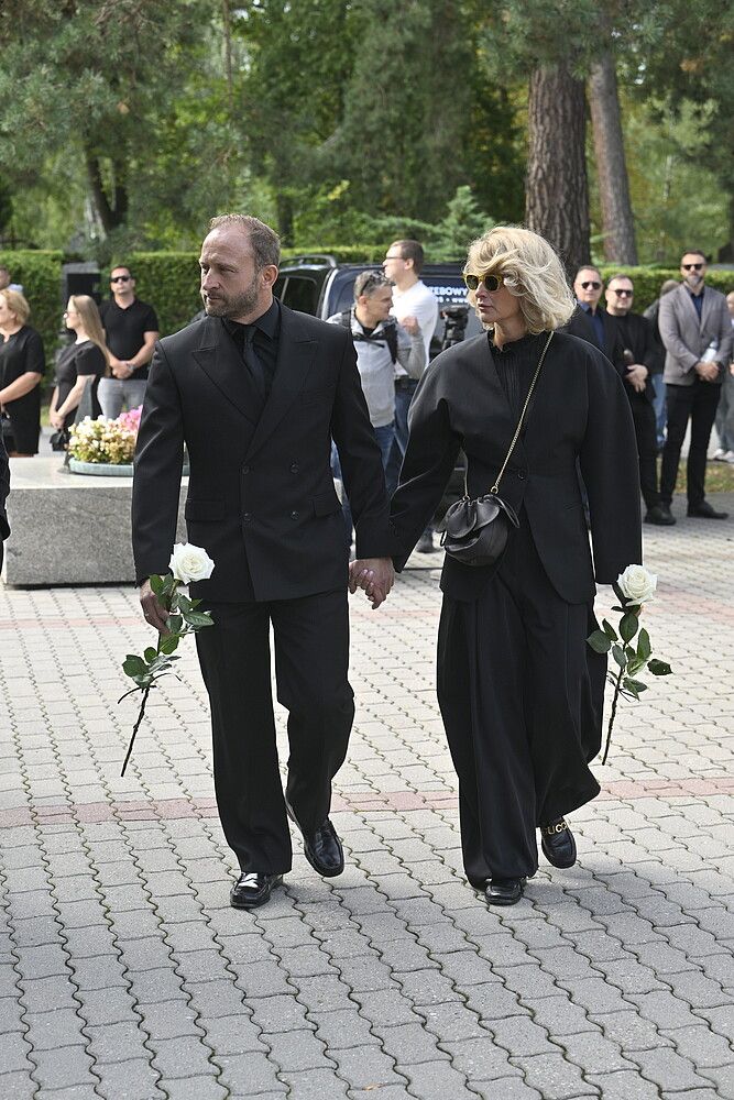 Pogrzeb Jana Frycza. Tłumy żegnają aktora